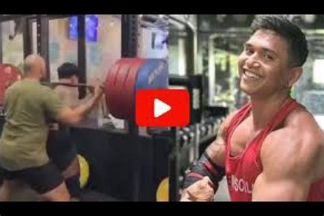 justin vicky squat video|Bodybuilder Justyn Vicky, 33, dies after being crushed by barbell。